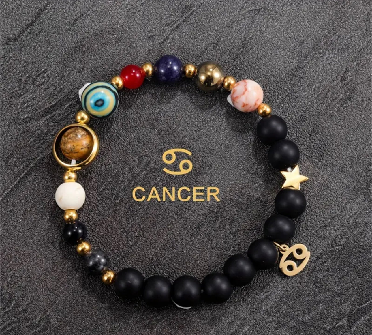 Crystal Zodiac Bracelet