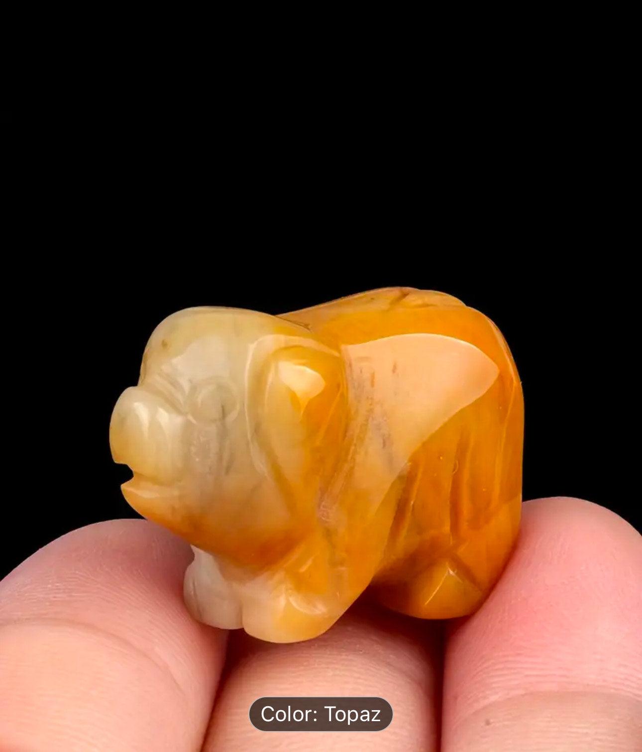 Pig Figurine
