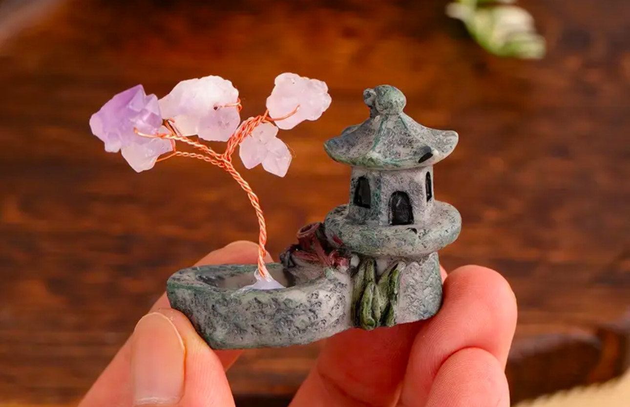 Amethyst Tree of Life