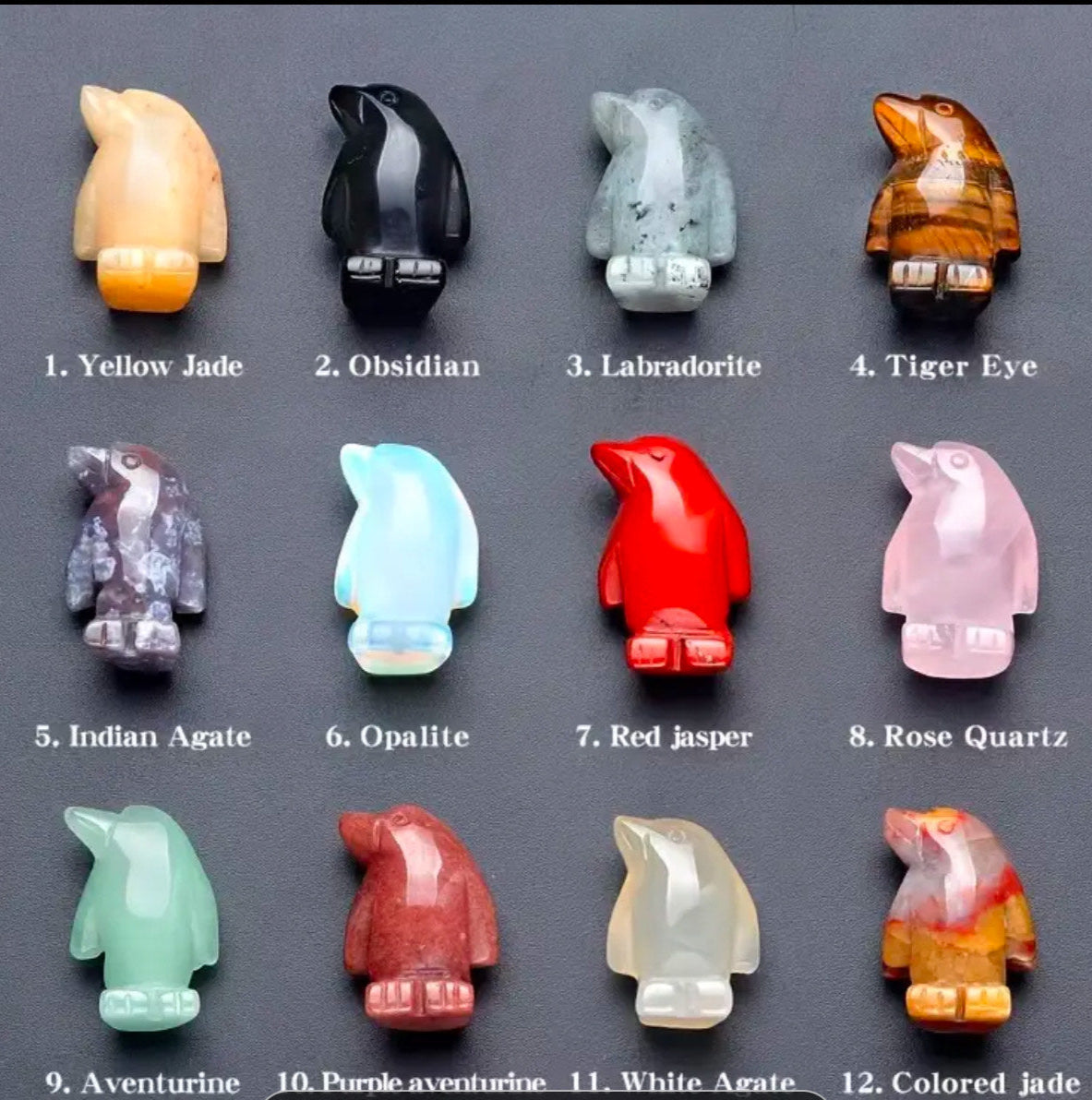 Penguin Figurine