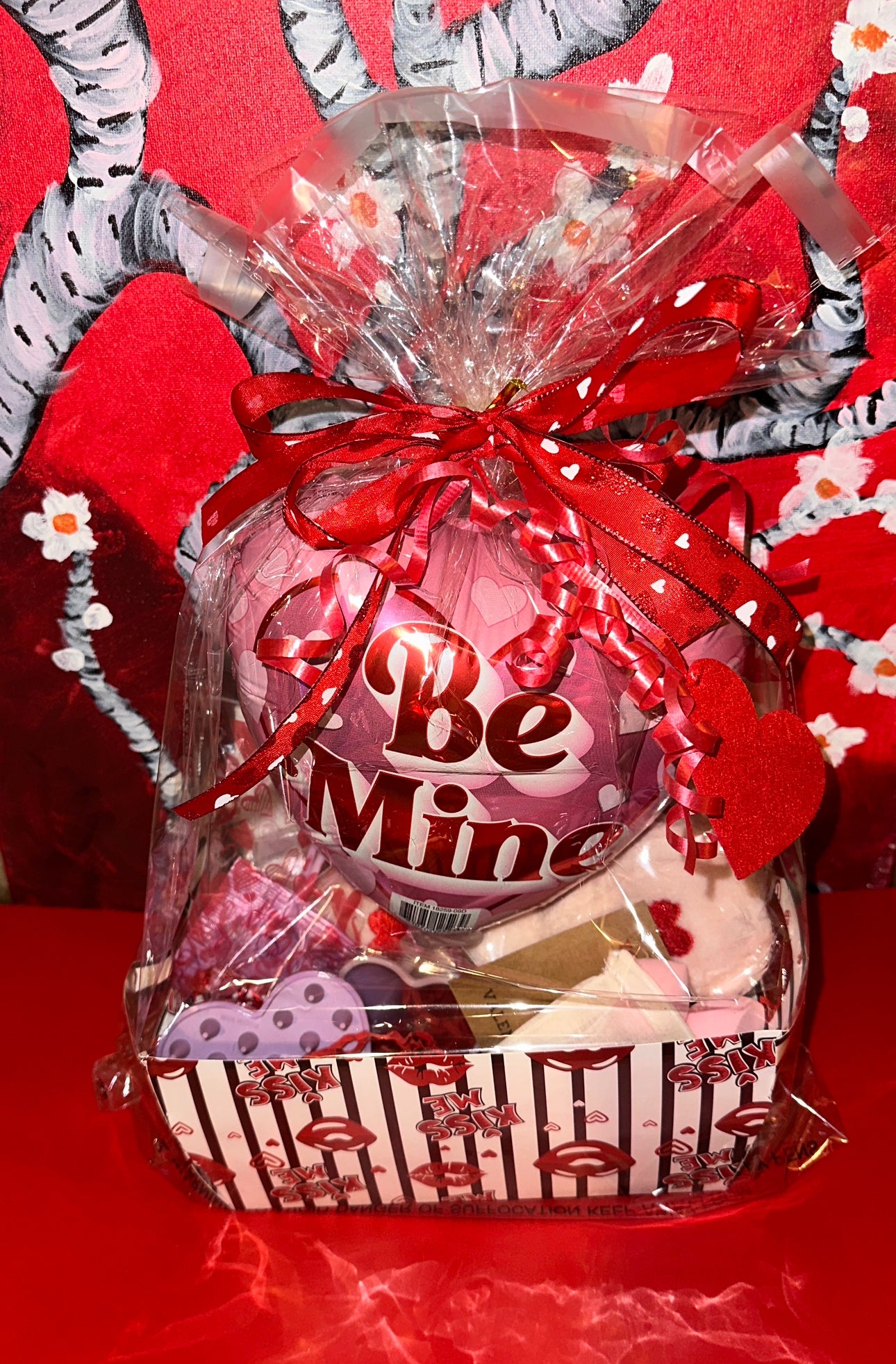 Valentines Spa Day Gift Basket