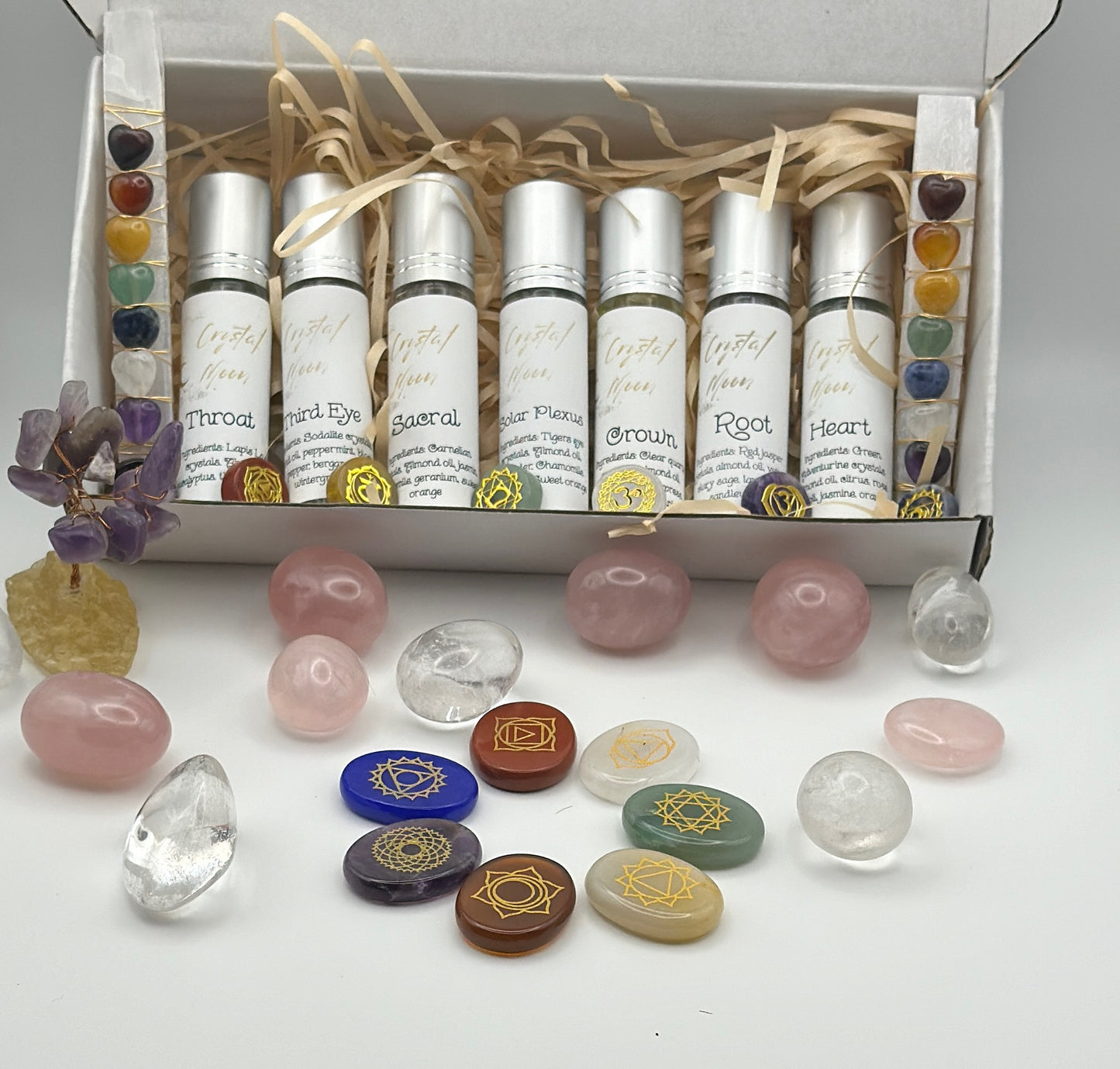 Juego de roll-on para chakras