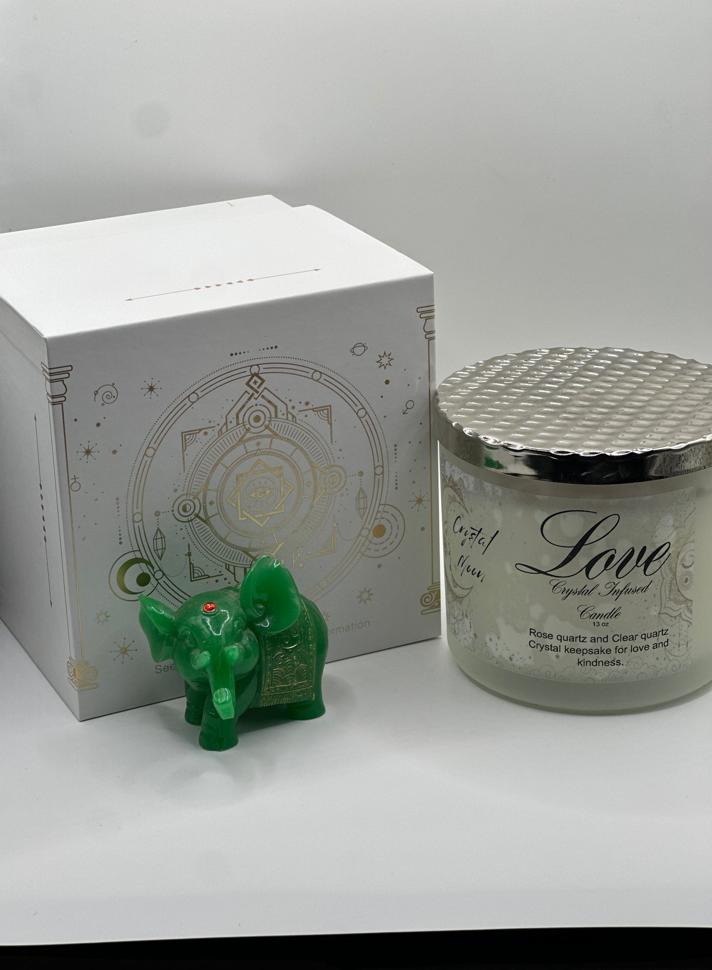 'Love' Candle