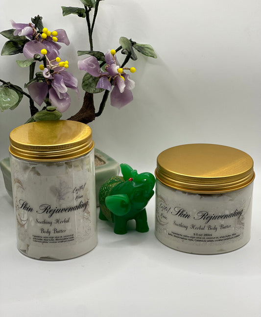 Skin Rejuvenating Soothing Herbal Body Butter