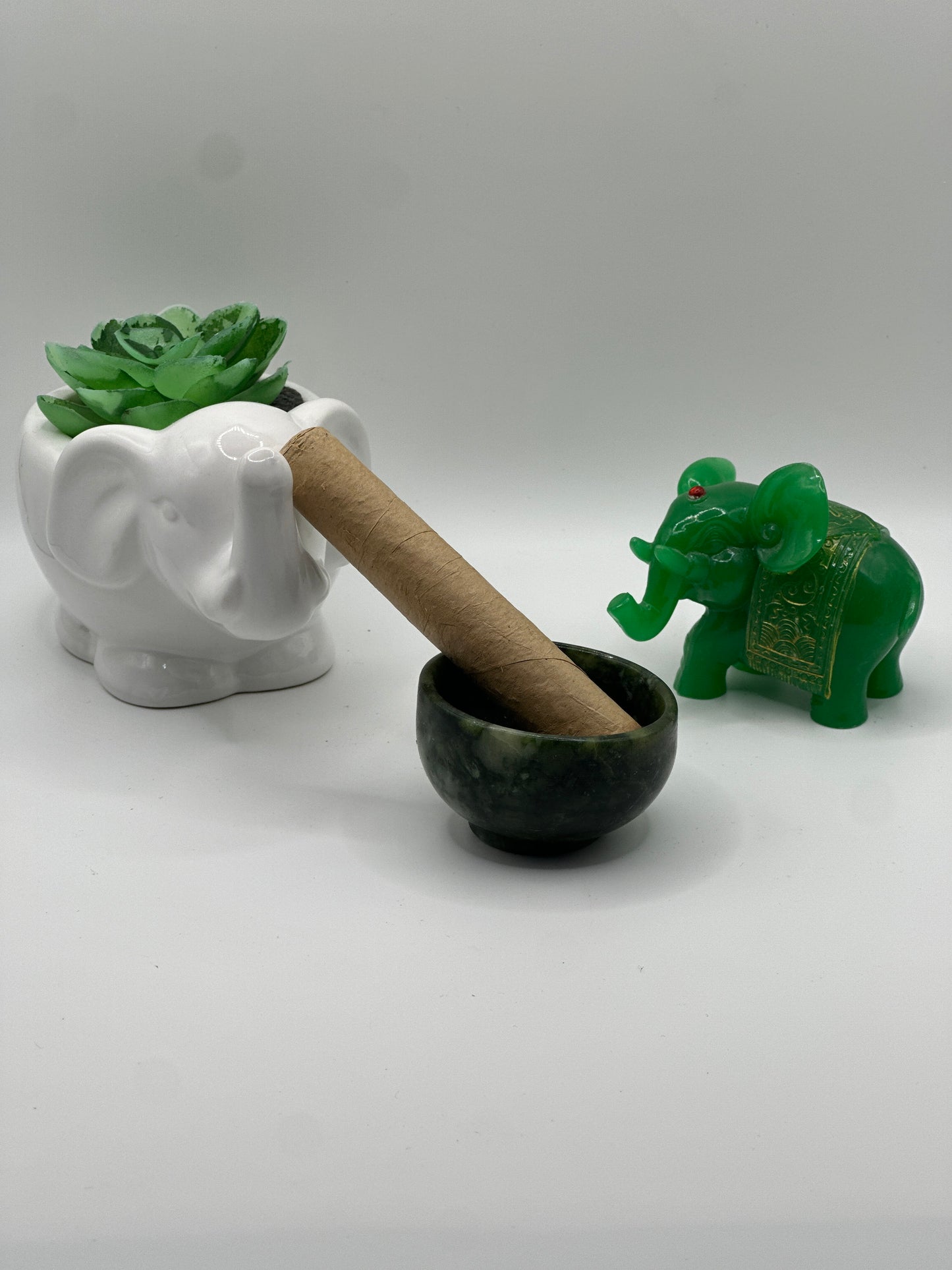 Jade Incense Burner