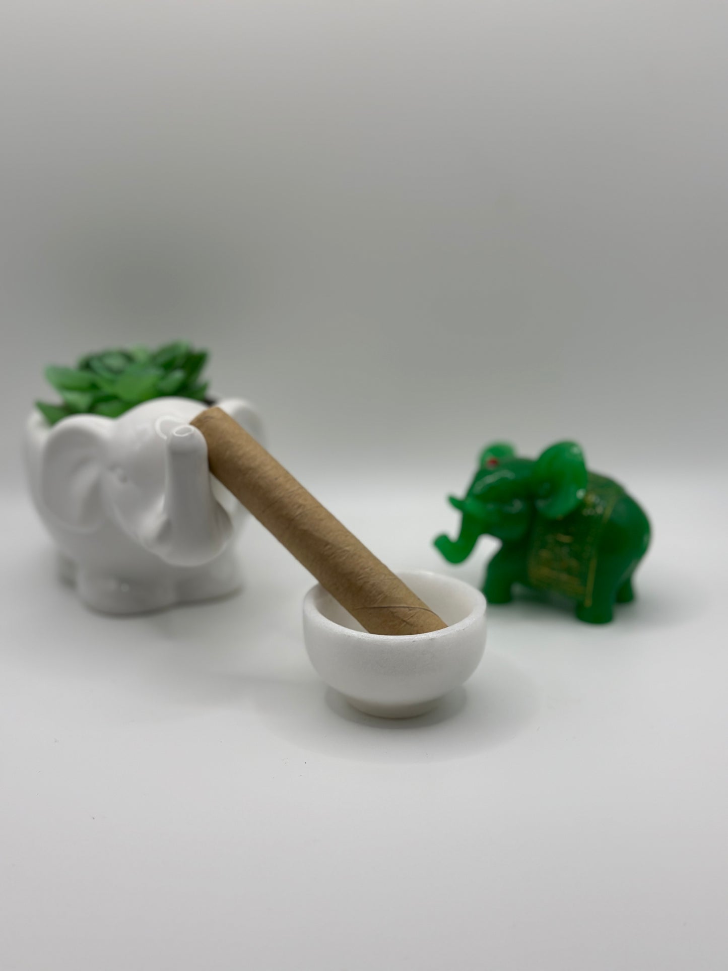 Jade Incense Burner