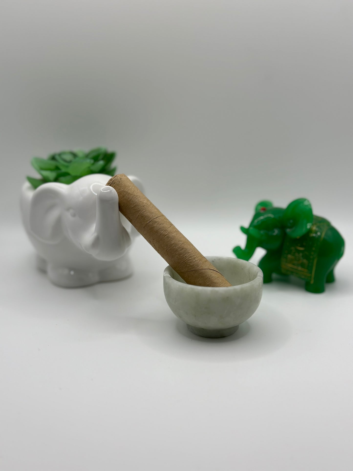 Jade Incense Burner