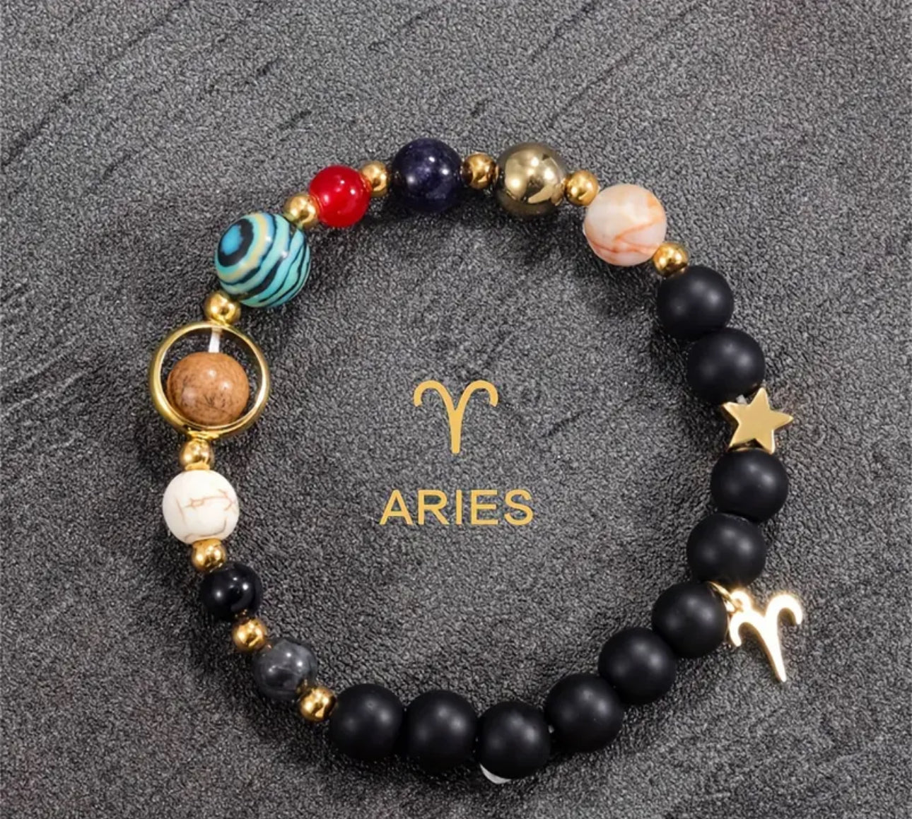 Crystal Zodiac Bracelet