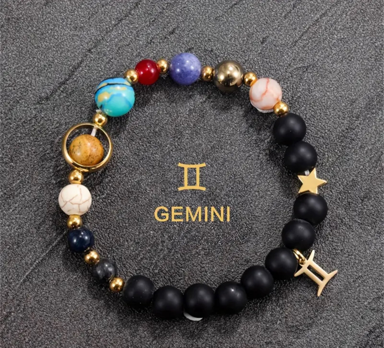 Crystal Zodiac Bracelet