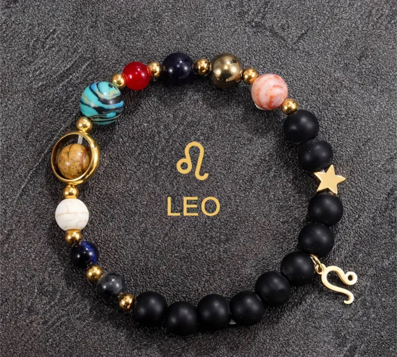 Crystal Zodiac Bracelet