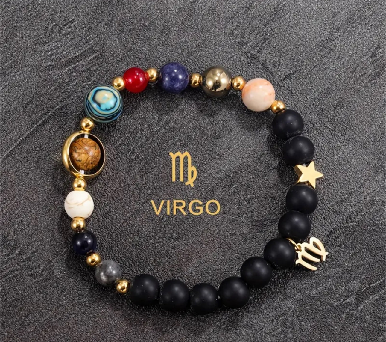 Crystal Zodiac Bracelet