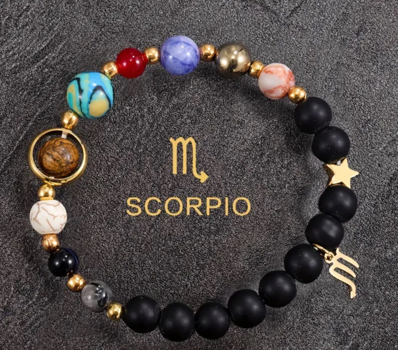 Crystal Zodiac Bracelet