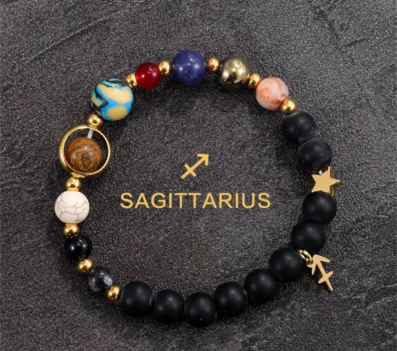 Crystal Zodiac Bracelet