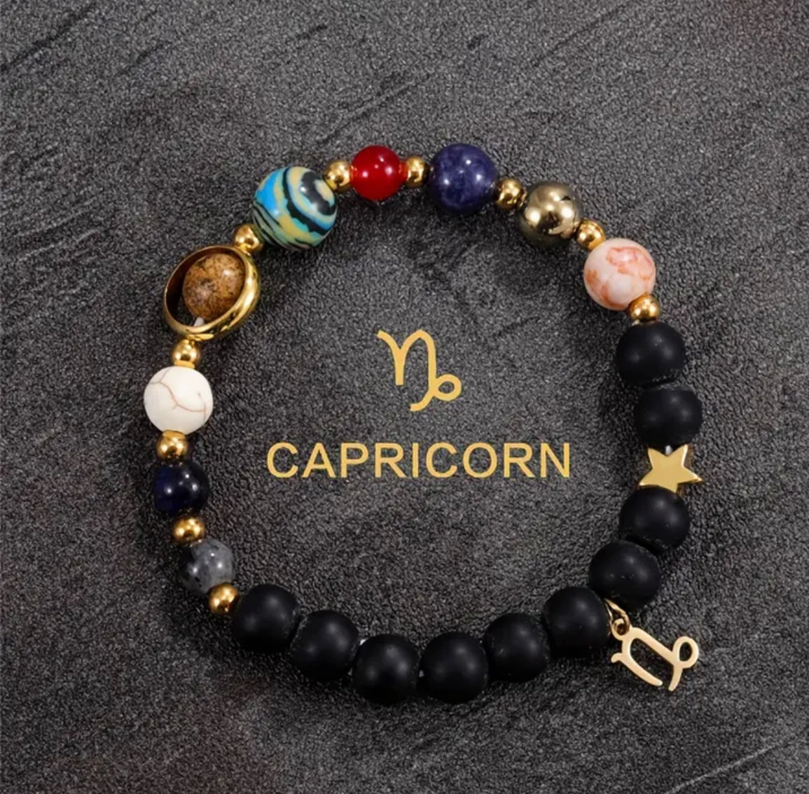 Crystal Zodiac Bracelet