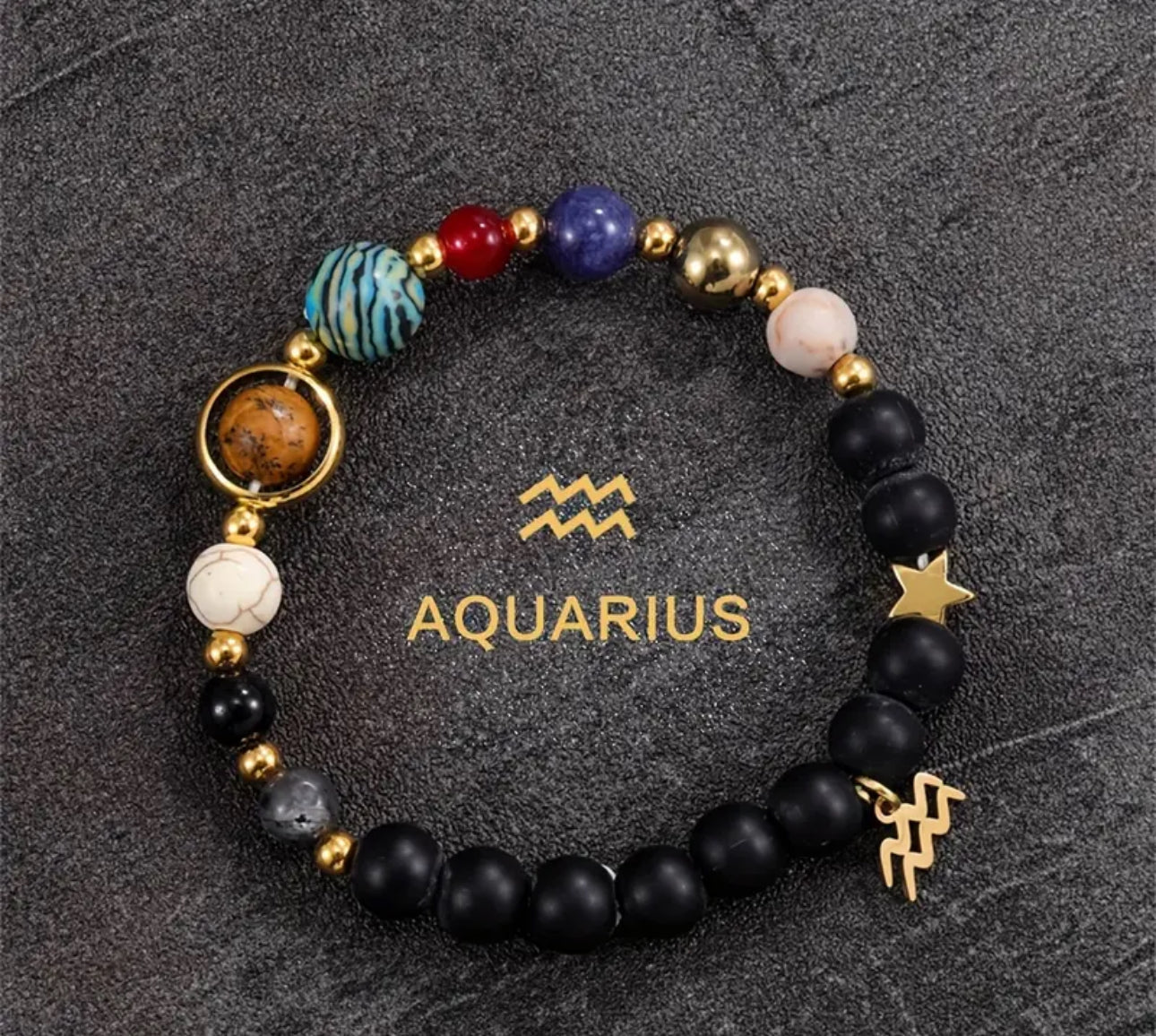 Crystal Zodiac Bracelet