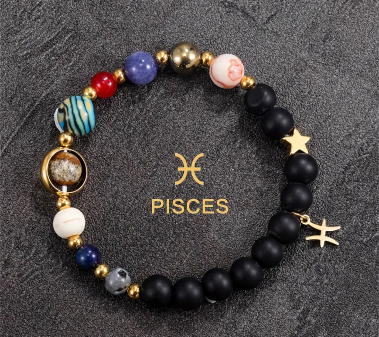 Crystal Zodiac Bracelet